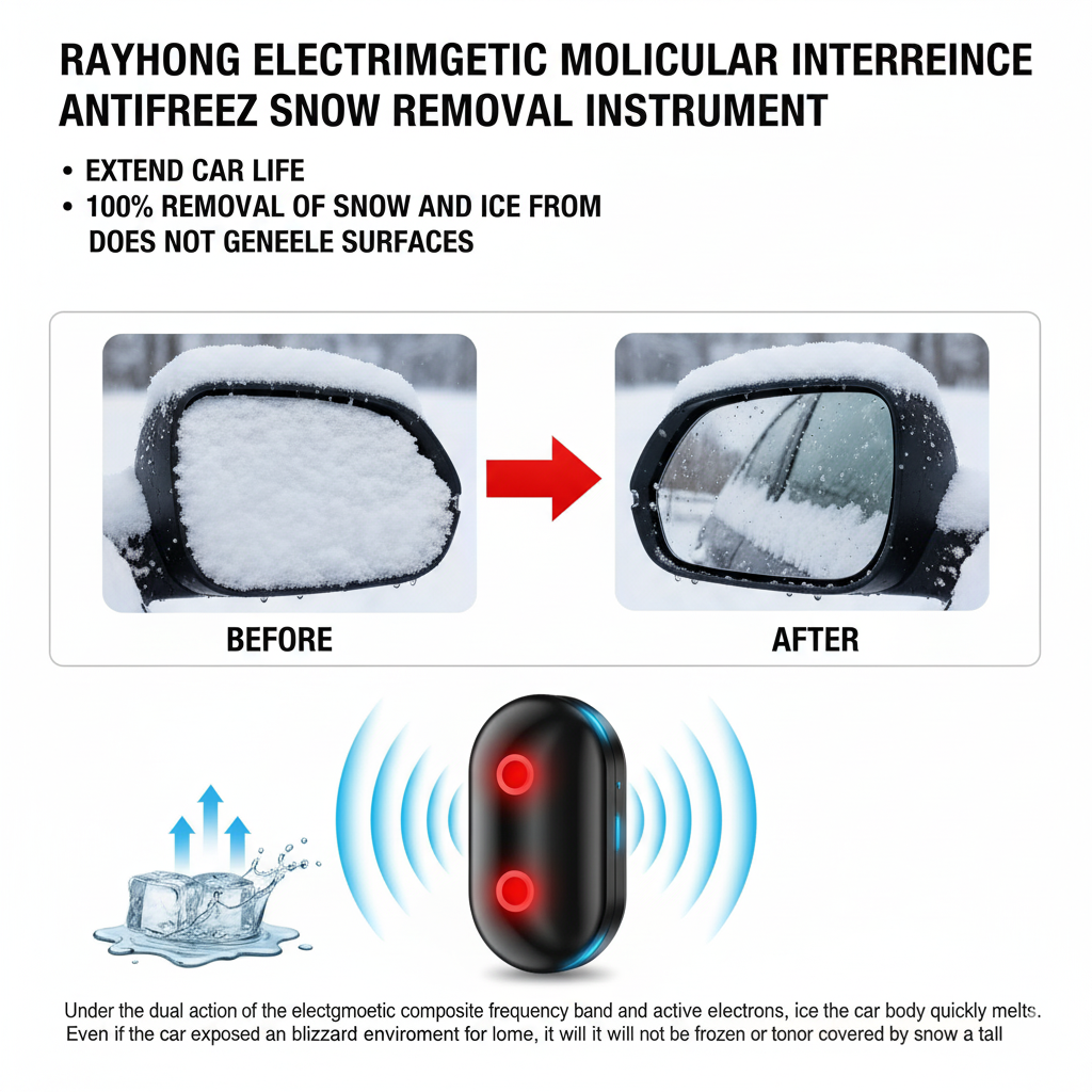 Car Snow Removal Tool with 50% discount