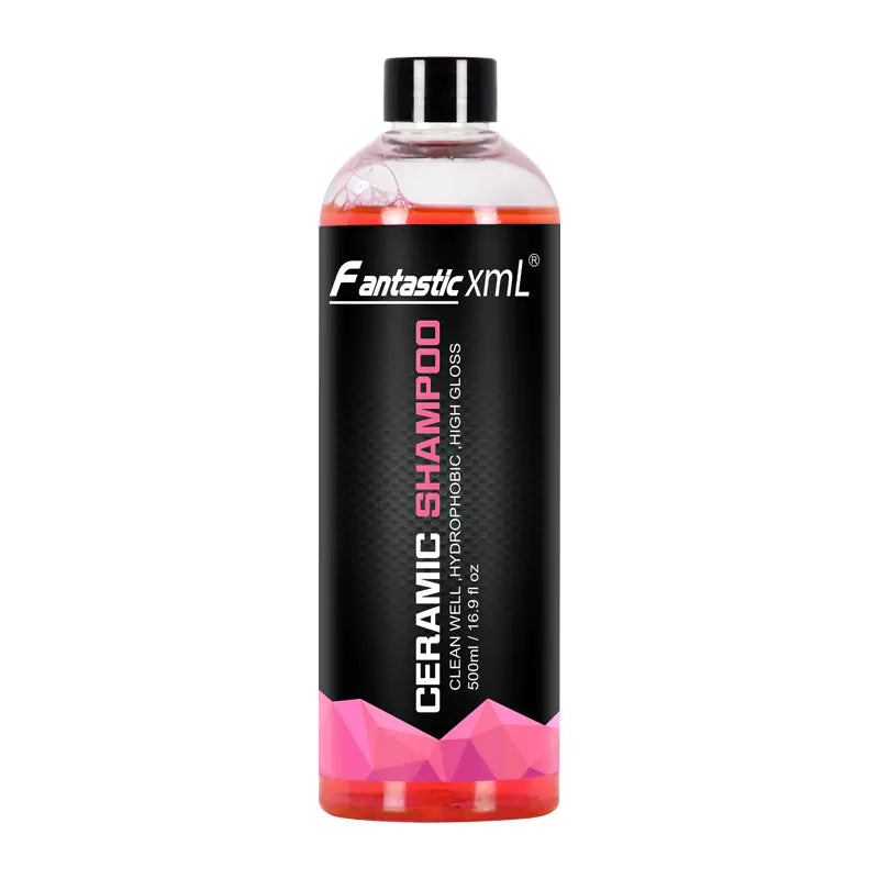 High Foam Car Wash Liquid with Wax for Shine