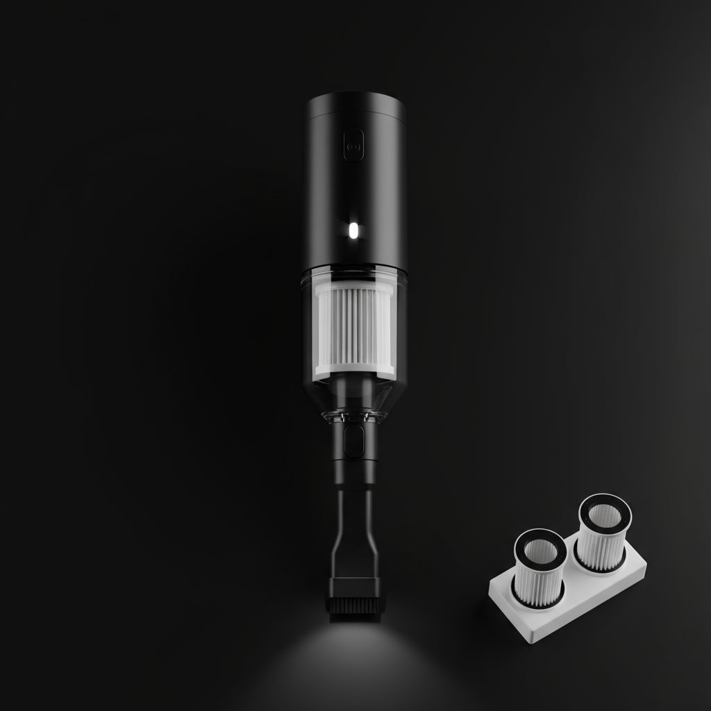Car Vacuum Cleaner 120W Car Wireless