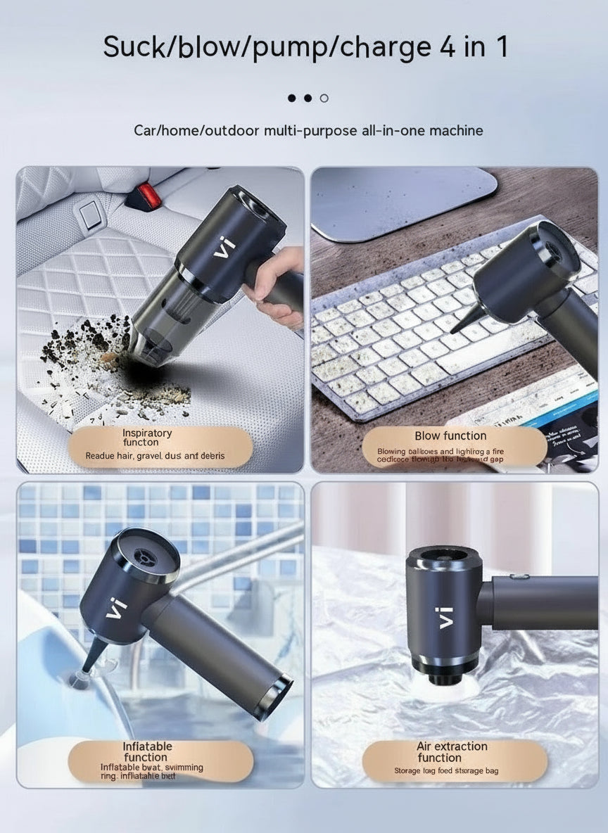 Handheld Car Vacuum And blower