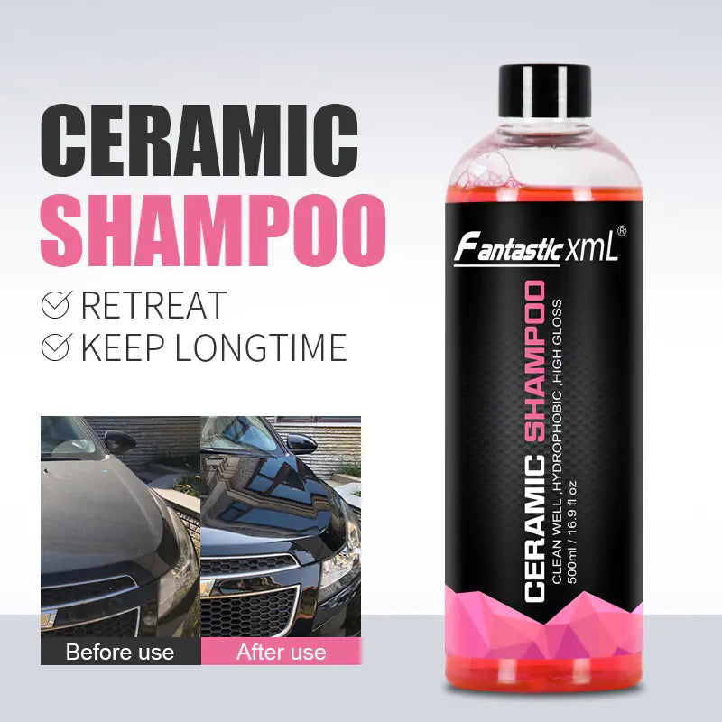 High Foam Car Wash Liquid with Wax for Shine