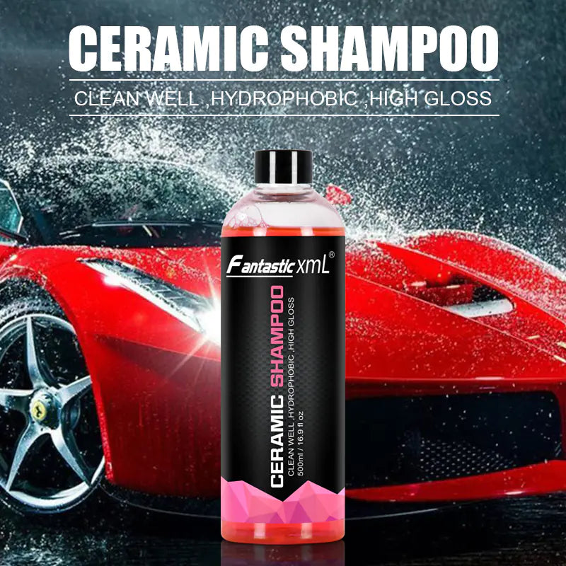 High Foam Car Wash Liquid with Wax for Shine