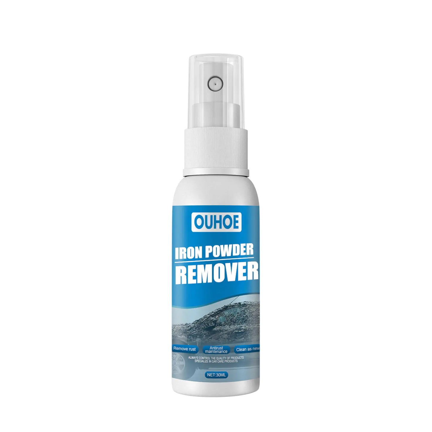 OUHOE Car Rust Remover Spray - Cleaning Supplies