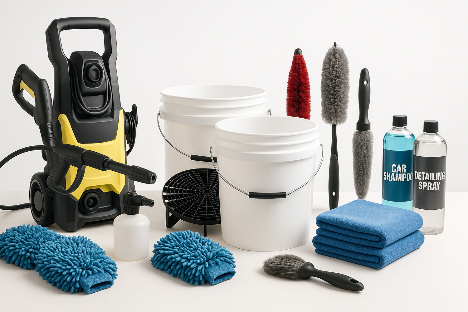 EXTERIOR CLEANING TOOLS