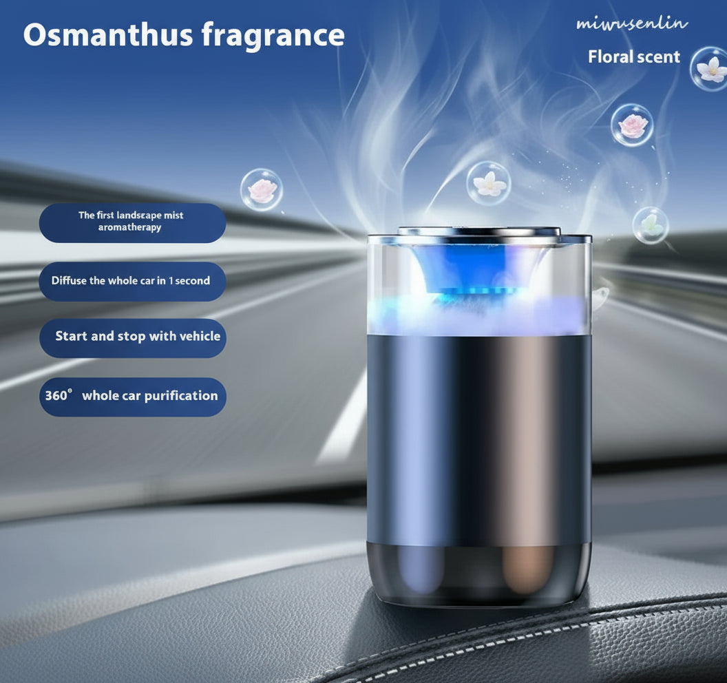 Car Aroma Diffuser