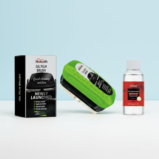 Car Oil Film Cleaning Brush Set