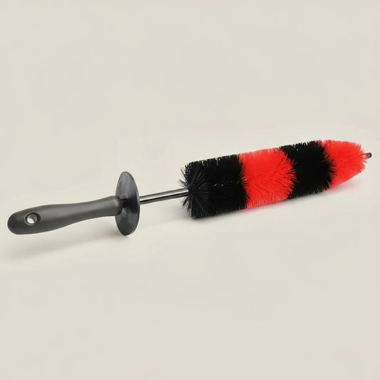 Car Wheel Brush with Long Soft Bristles for Detailing